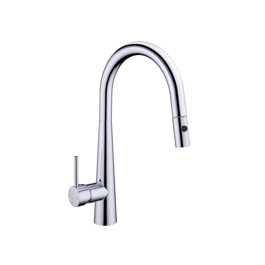 Nero NR581009cCH Dolce Pull Out Kitchen Mixer With Veggie Spray Function - Chrome
