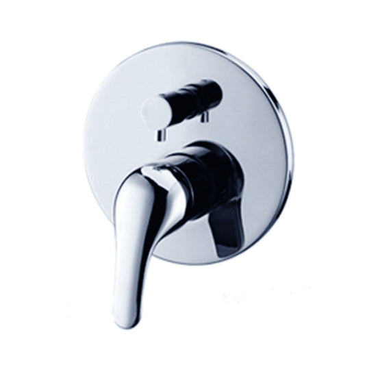 Nero NR110009aCH Traditional Shower / Bath Diverter Mixer - Chrome