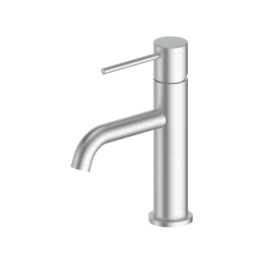 Greens Gisele Basin Mixer, PVD Brushed Stainless, 18402553