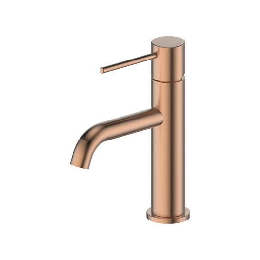 Greens Gisele Basin Mixer, PVD Brushed Copper, 18402558