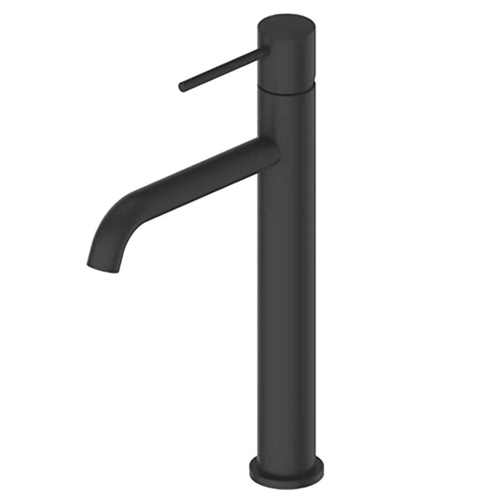 Greens Gisele Tower Basin Mixer, Matte Black, 18402567