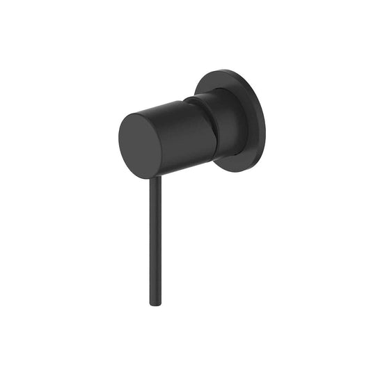 Greens Gisele Shower Mixer, Matte Black, 18402577
