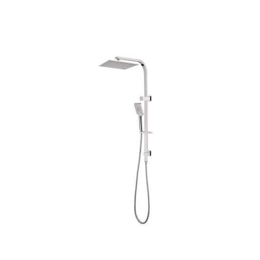 Nero NR301505cBN Celia Square 250mm Combination Shower - Brushed Nickel