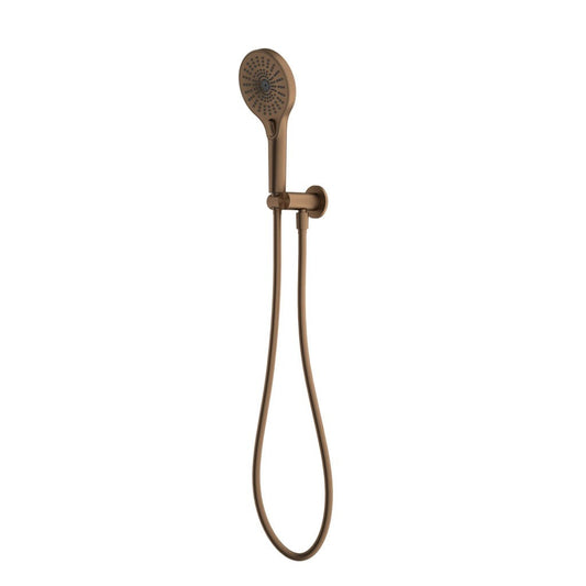 Nero NR221905cBZ Mecca Shower Bracket with Air Shower - Brushed Bronze