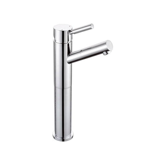 Nero NR250801aCH Dolce Angle Spout Tall Basin Mixer - Chrome