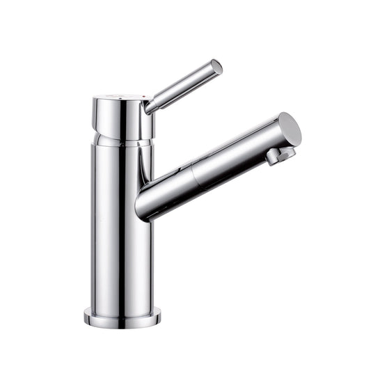 Nero NR250801CH Dolce Angel Spout Basin Mixer - Chrome