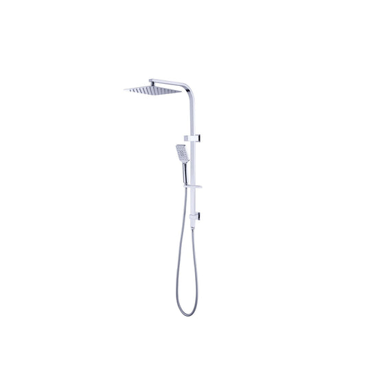 Nero NR301505cCH Celia Square 250mm Combination Shower - Chrome
