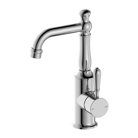 Nero York Basin Mixer Spout - Chrome