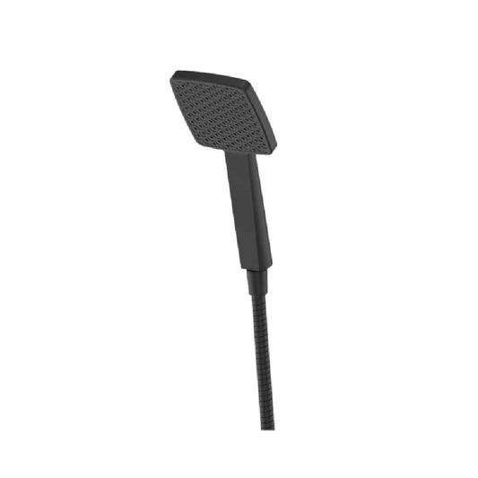 Greens Glide Syntra Rainboost Hand Shower, Matte Black, 90403589MB