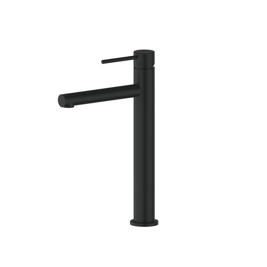 Greens Maci Tower Basin Mixer, Matte Black, 21202567