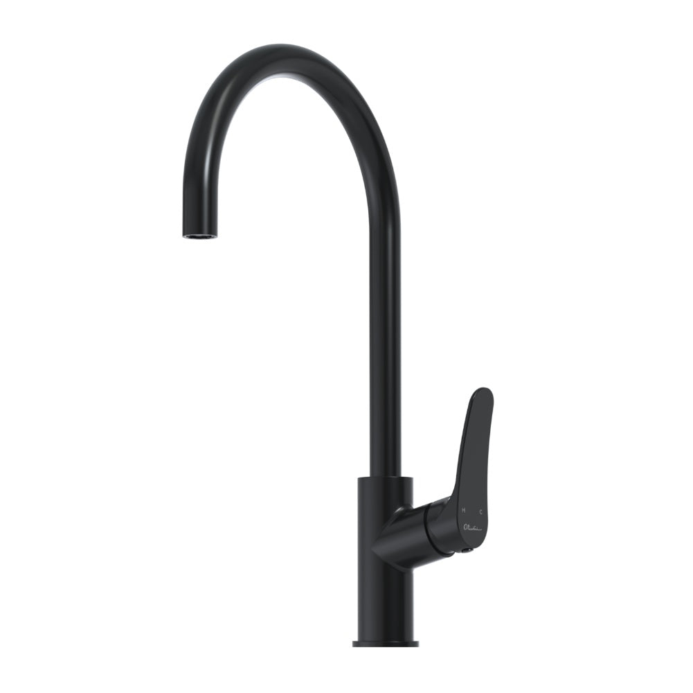 Oliveri Verona Sink Mixer, Matte Black, VA306516MB