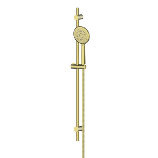 Greens Rocco Rail Shower, PVD Brushed Brass, 52800BB