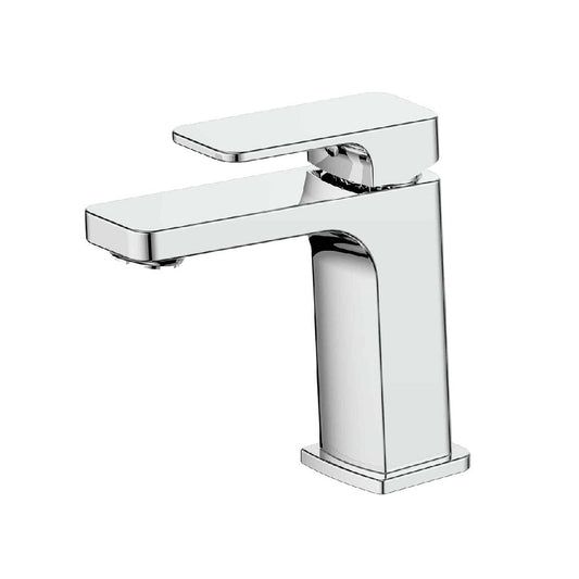 Greens Swept Basin Mixer, Chrome, 18602550