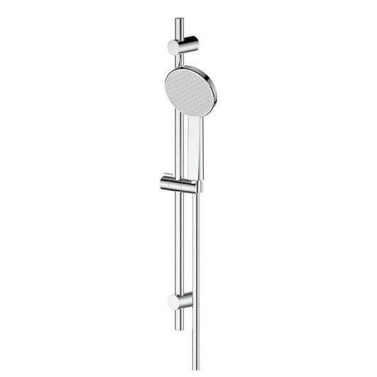 Greens Glide Rainboost Adjustable Rail Shower, Chrome, 54400CP