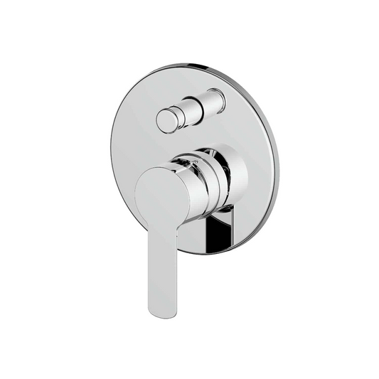Greens Astro II Shower Diverter Mixer, Chrome, 253490CP