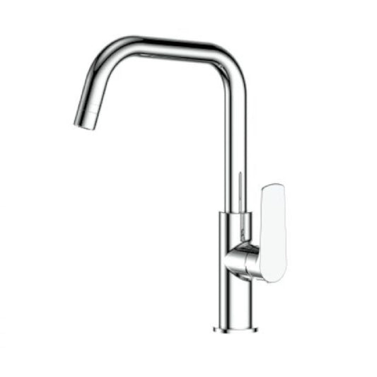 Greens Novi Sink Mixer Gooseneck with Smart Aerator, Chrome, LF24203540CP