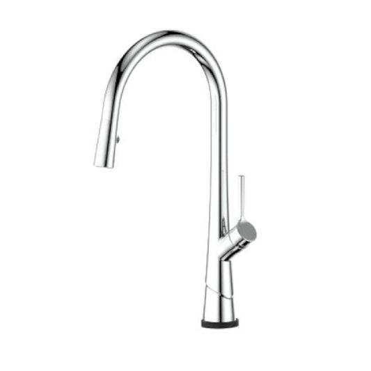 Greens Lustro Kontact™ Pull-Down Sink Mixer, Chrome, LF19580254CP