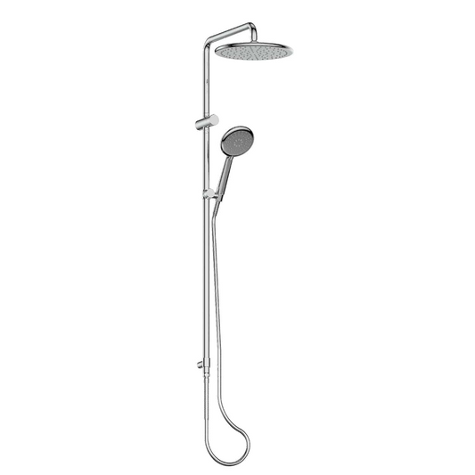 Greens Rocco Twin Rail Shower, Chrome, 18790CP