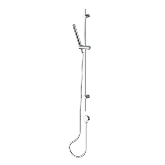 Greens Rocco Pin Rail Shower, Chrome, 528100CP