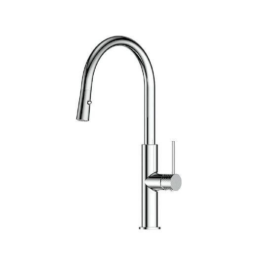 Greens Mika Pull Down Sink Mixer, Chrome, LF21212542CP