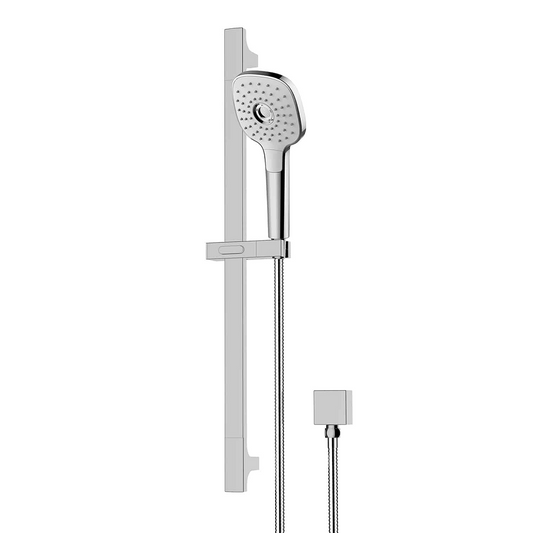Greens Corban Rail Shower, Chrome, 193000CP