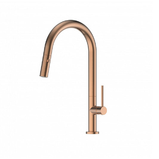 Greens Tesora Pulldown Sink Mixer, PVD Brushed Copper, LF2130254BC