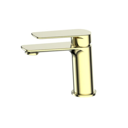 Greens Novi Basin Mixer, PVD Brushed Brass, LF24203550BB