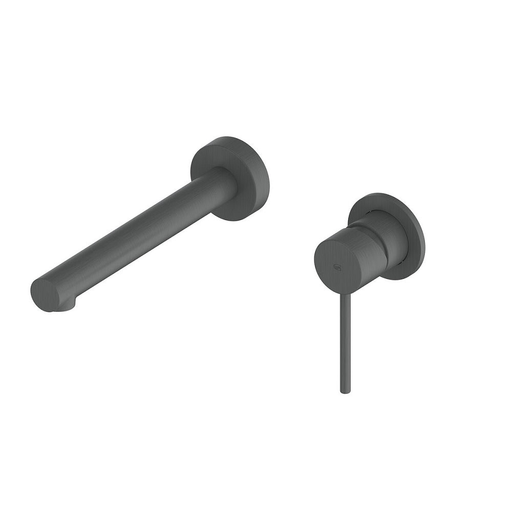 Greens Maci Wall Basin Mixer, Gunmetal, 212025209