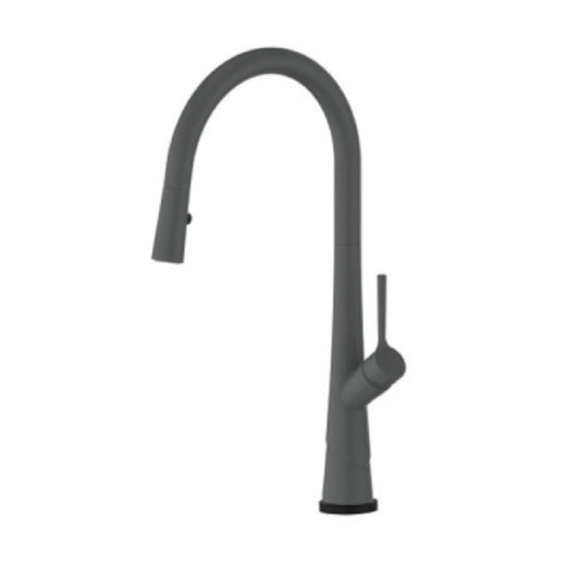 Greens Lustro Kontact™ Pull-Down Sink Mixer, PVD Gunmetal, LF19580254GM