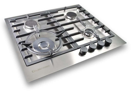 Kleenmaid GCT6030 60cm Stainless Steel Gas Cooktop