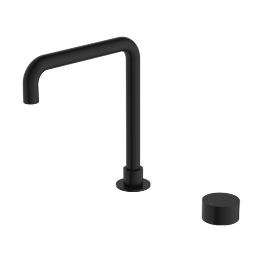 Nero NR271901aMB Kara Progressive Tall Basin Mixer Set - Matte Black