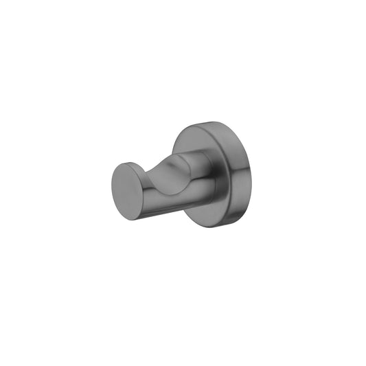Nero NR1982GM Mecca Robe Hook - Gunmetal Grey