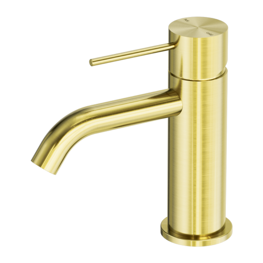 Nero NR221901BG Mecca Basin Mixer - Brushed Gold