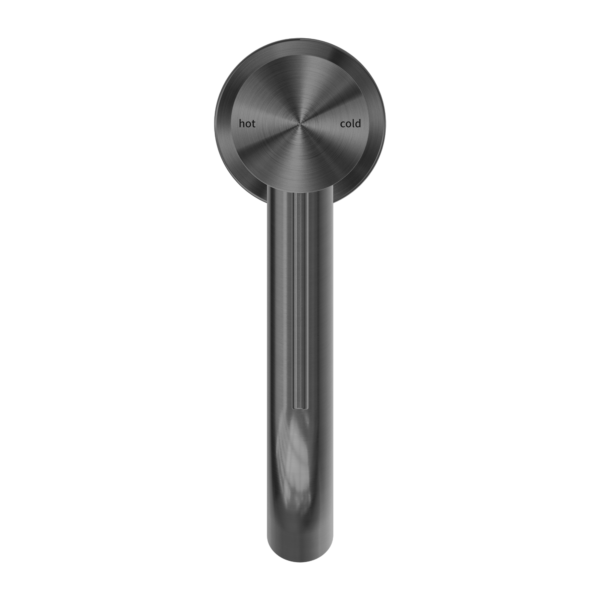 Nero NR221901GM Mecca Basin Mixer - Gunmetal Grey