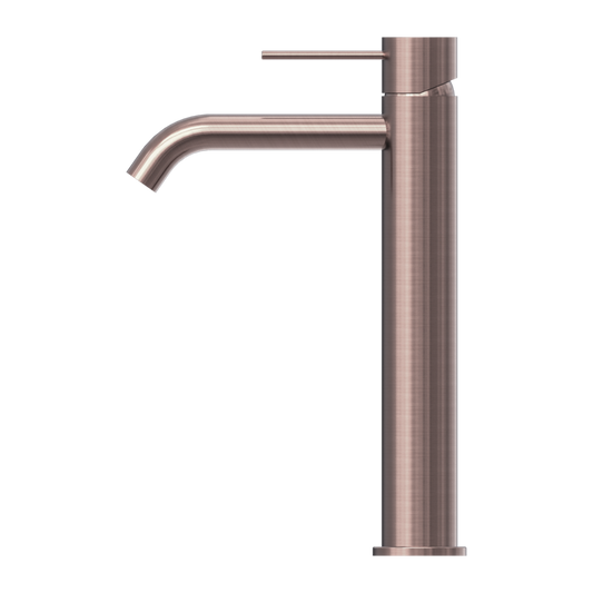 Nero NR221901aBZ Mecca Tall Basin Mixer - Brushed Bronze