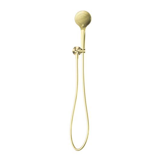 Nero NR221905BG Mecca Shower Bracket with Air Shower - Brushed Gold