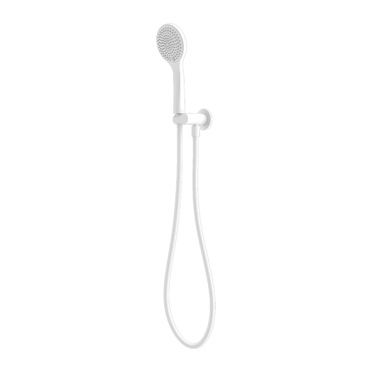 Nero NR221905MW Mecca Shower Bracket with Air Shower - Matte White