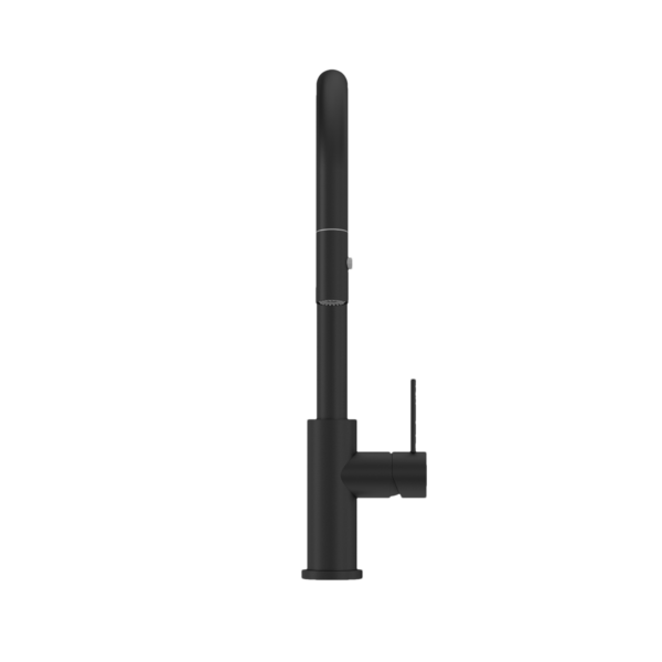 Nero NR221908MB Mecca Pull Down Sink Mixer With Veggie Spray Function - Matte Black