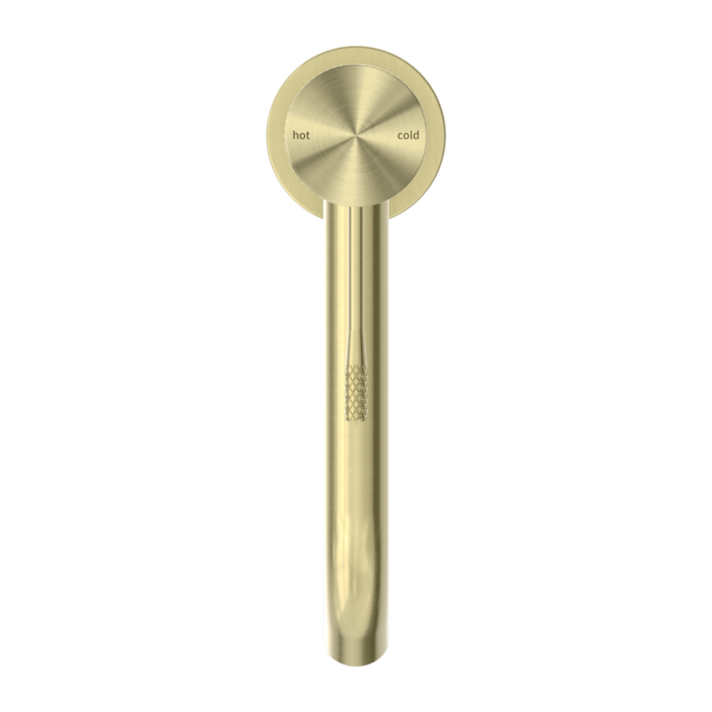 Nero NR251901aBG Opal Tall Basin Mixer - Brushed Gold