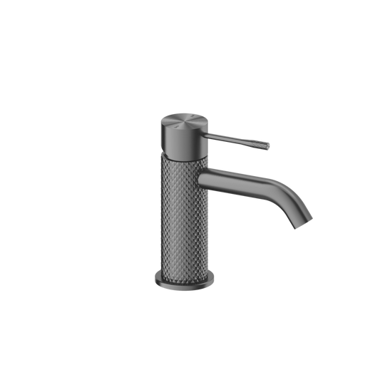 Nero NR251901GR Opal Basin Mixer - Graphite Gunmetal Grey