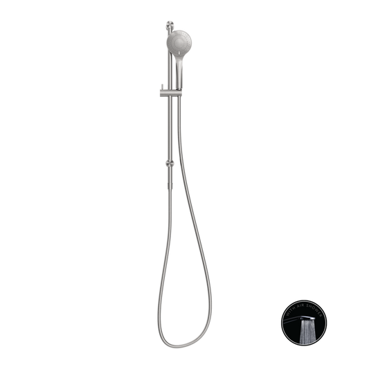 Nero NR251905aBN Opal Rail Shower With Shower - Brushed Nickel