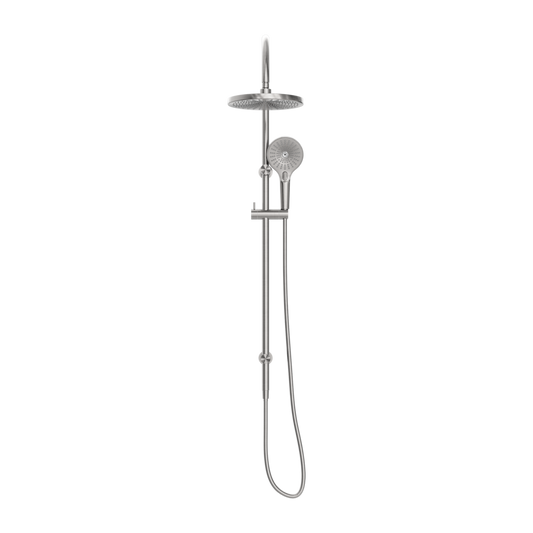 Nero NR251905eBN Opal Twin Shower Set - Brushed Nickel