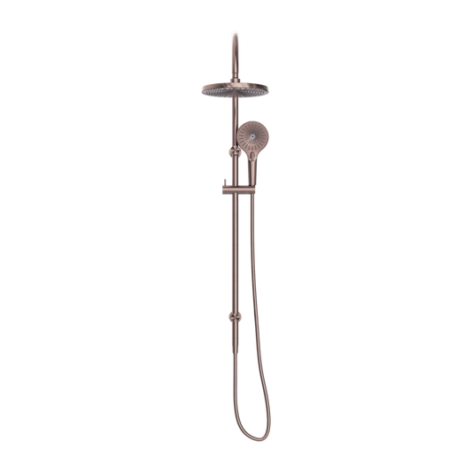 Nero NR251905eBZ Opal Twin Shower Set - Brushed Bronze