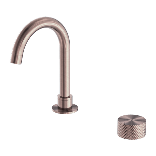 Nero NR252001BZ Opal Progressive Basin Mixer - Brushed Bronze