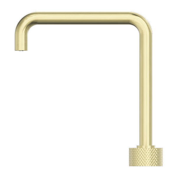 Nero NR252001aBG Opal Progressive Tall Basin Mixer Set - Brushed Gold