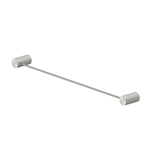 Nero Opal Towel Rail - Brushed Nickel