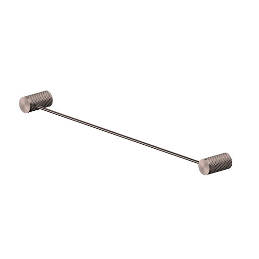 Nero NR2524BZ Opal Towel Rail 600mm - Brushed Bronze