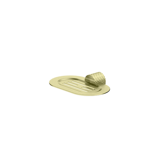 Nero NR2581BG Opal Soap Dish Holder - Brushed Gold