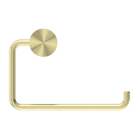 Nero NR2586BG Opal Toilet Roll Holder - Brushed Gold
