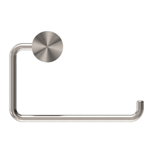 Nero NR2586BN Opal Toilet Roll Holder - Brushed Nickel